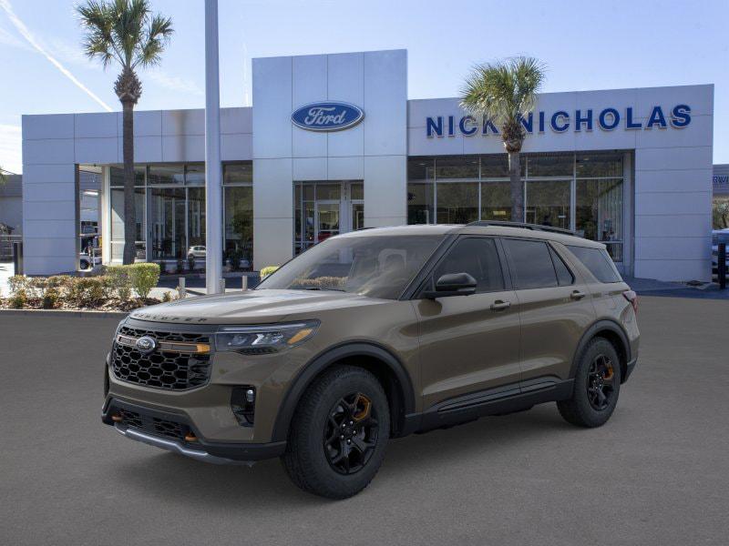 New 2026 Ford Explorer Tremor