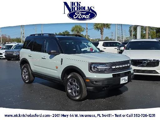 Certified 2024 Ford Bronco Sport Badlands