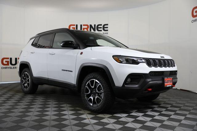 New 2026 Jeep Compass Trailhawk