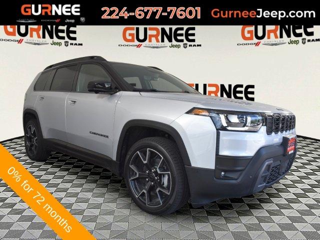 New 2026 Jeep Cherokee Overland