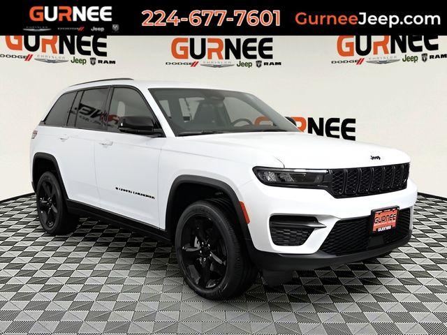 New 2025 Jeep Grand Cherokee Laredo