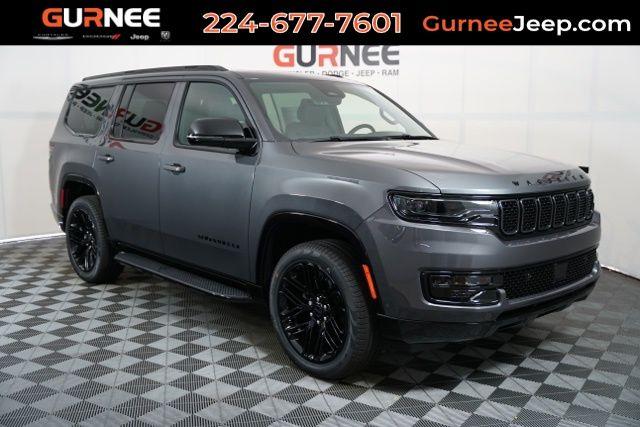 New 2025 Jeep Wagoneer Series II