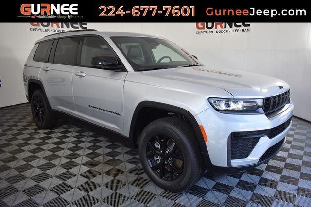 New 2026 Jeep Grand Cherokee L