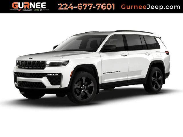 New 2026 Jeep Grand Cherokee L Altitude