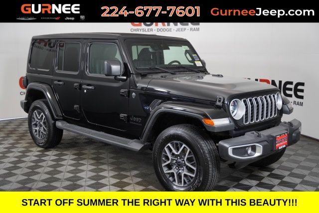 New 2025 Jeep Wrangler Sahara