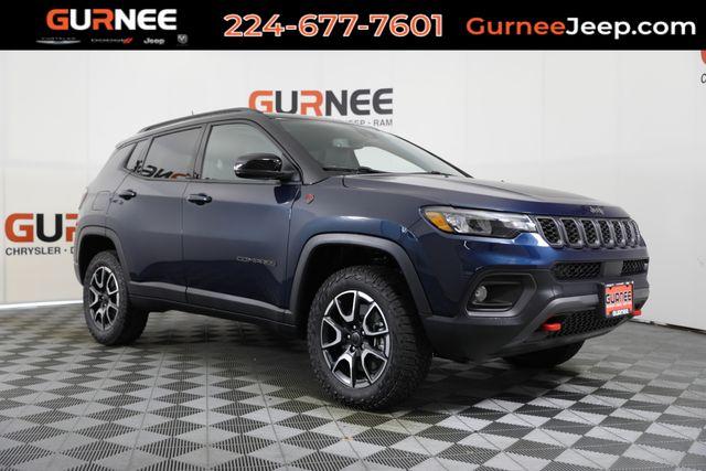 New 2026 Jeep Compass Trailhawk