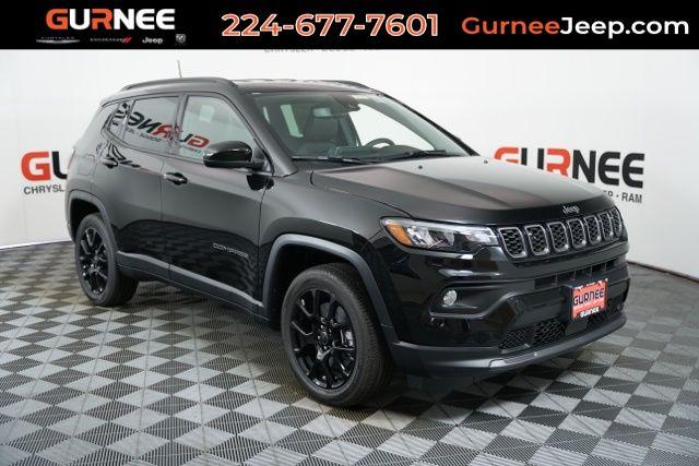 New 2026 Jeep Compass Latitude