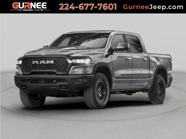 New 2026 RAM 1500 Rebel