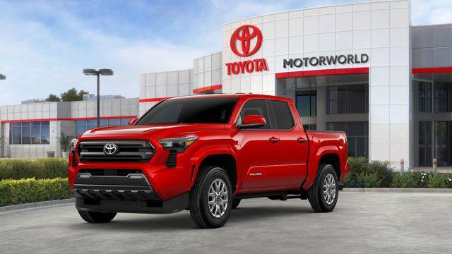 New 2026 Toyota Tacoma SR5