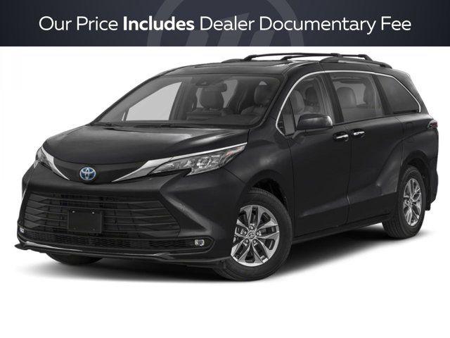 New 2026 Toyota Sienna XLE