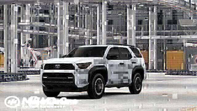New 2026 Toyota 4Runner TRD Off Road Premium
