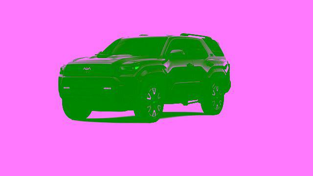New 2026 Toyota 4Runner TRD Sport