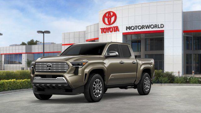 New 2026 Toyota Tacoma Limited