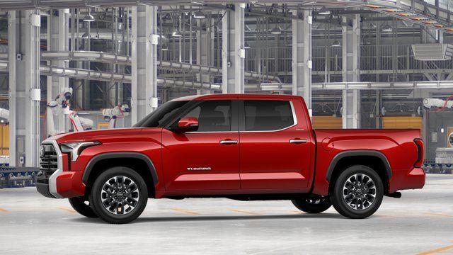 New 2026 Toyota Tundra Limited