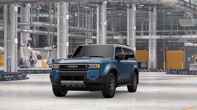 New 2027 Toyota Land Cruiser Base