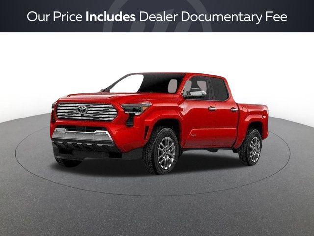New 2026 Toyota Tacoma Limited