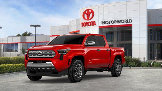 New 2026 Toyota Tacoma Limited