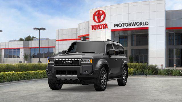 New 2027 Toyota Land Cruiser Base