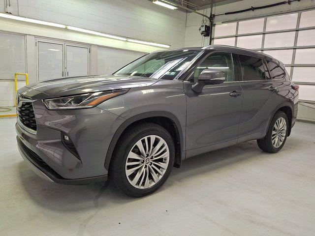 2024 Toyota HIGHLANDER PLATINUM — фото 3