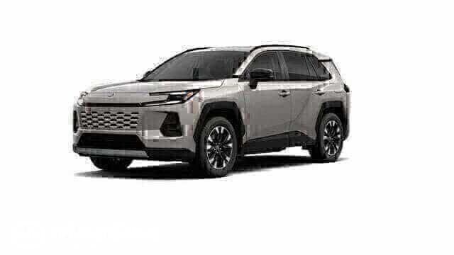 New 2026 Toyota RAV4 Limited