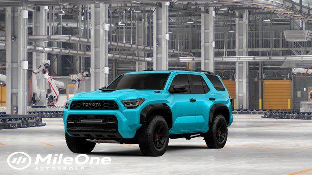 New 2026 Toyota 4Runner TRD Pro