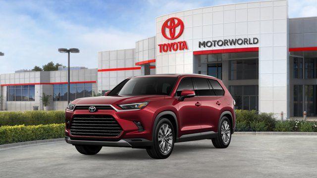 New 2026 Toyota Grand Highlander Platinum