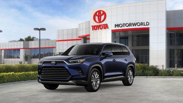 New 2026 Toyota Grand Highlander Platinum