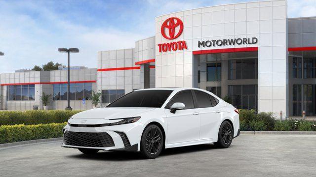 New 2026 Toyota Camry SE