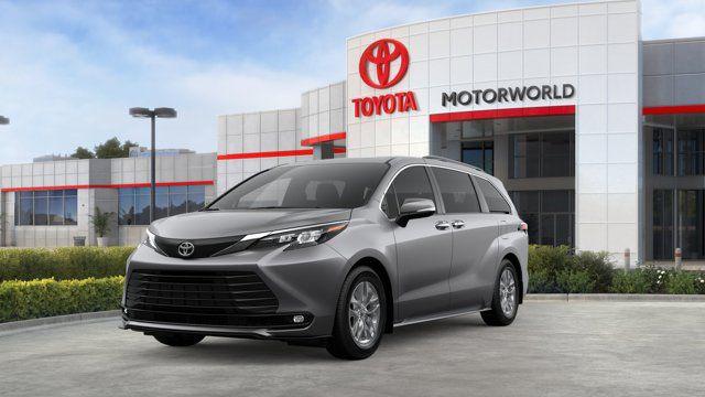 New 2026 Toyota Sienna XLE