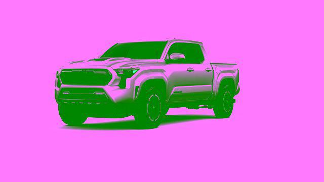 New 2026 Toyota Tacoma TRD Sport