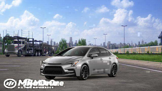 New 2026 Toyota Corolla SE