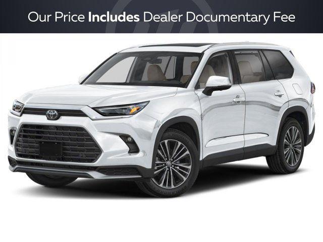 New 2026 Toyota Grand Highlander Hybrid Platinum MAX