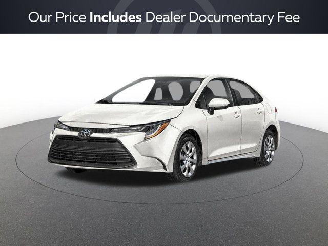 New 2026 Toyota Corolla LE