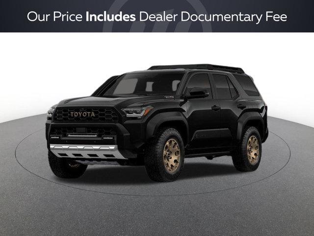 New 2026 Toyota 4Runner Hybrid Trailhunter