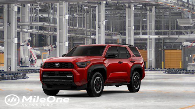 New 2026 Toyota 4Runner TRD Off Road Premium