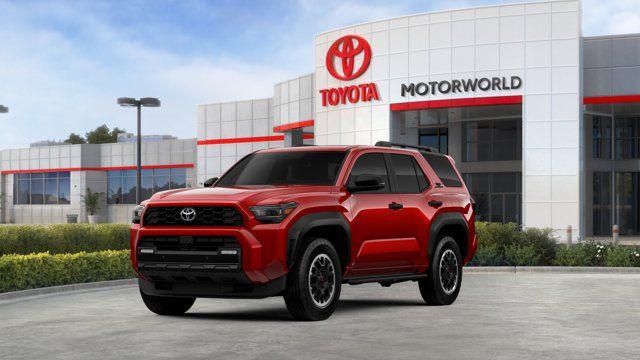 New 2026 Toyota 4Runner TRD Off Road Premium