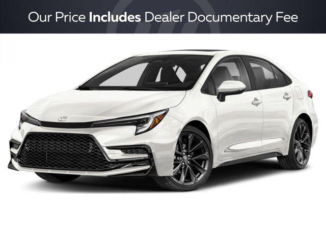 New 2026 Toyota Corolla XSE