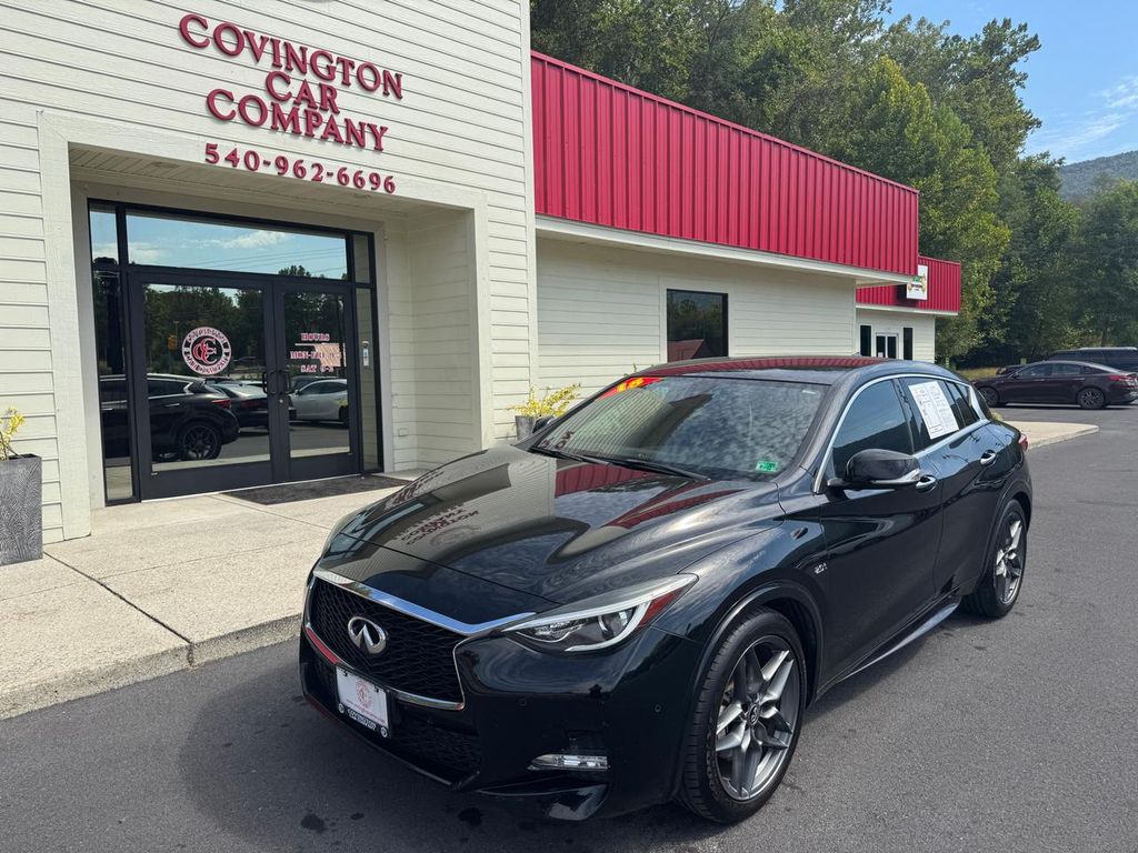 Used 2018 INFINITI QX30 Sport