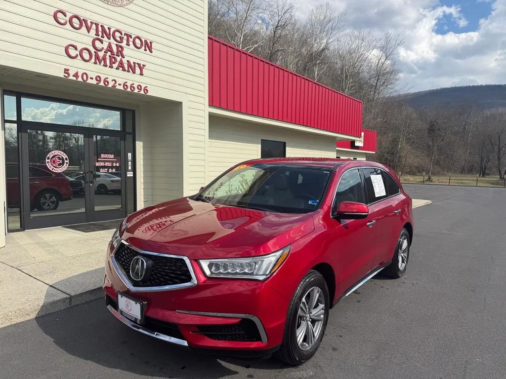 Used 2020 Acura MDX 3.5L