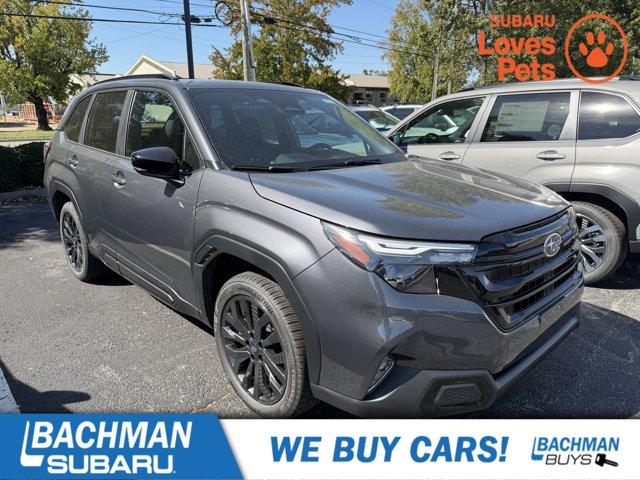 New 2026 Subaru Forester Sport