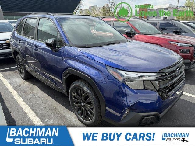 New 2026 Subaru Forester Sport