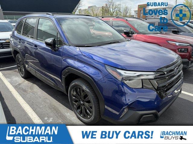 New 2026 Subaru Forester Sport