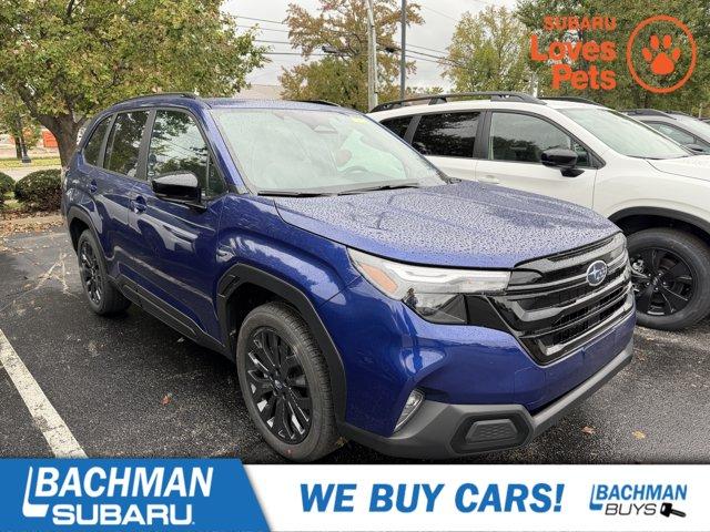 New 2026 Subaru Forester Sport
