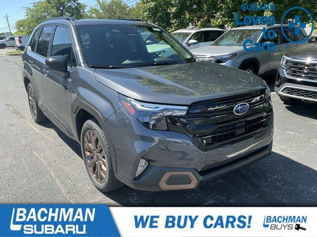 New 2026 Subaru Forester Sport