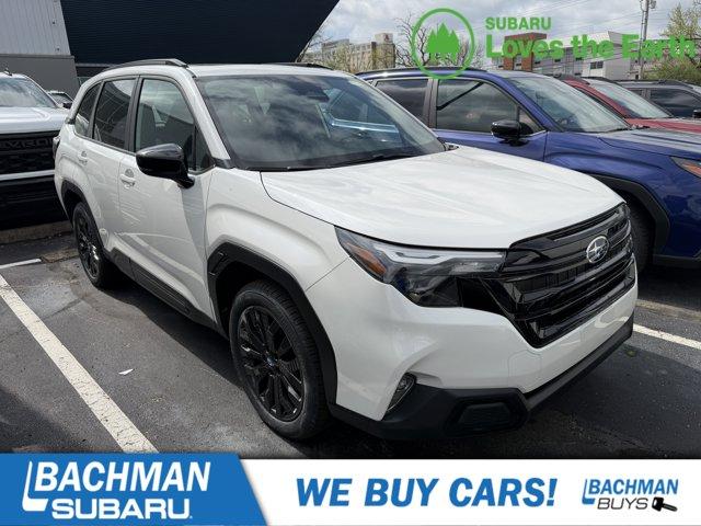 New 2026 Subaru Forester Sport