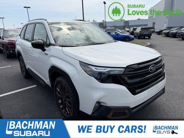 New 2026 Subaru Forester Sport