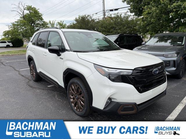 New 2026 Subaru Forester Sport