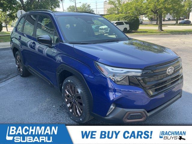 New 2026 Subaru Forester Sport