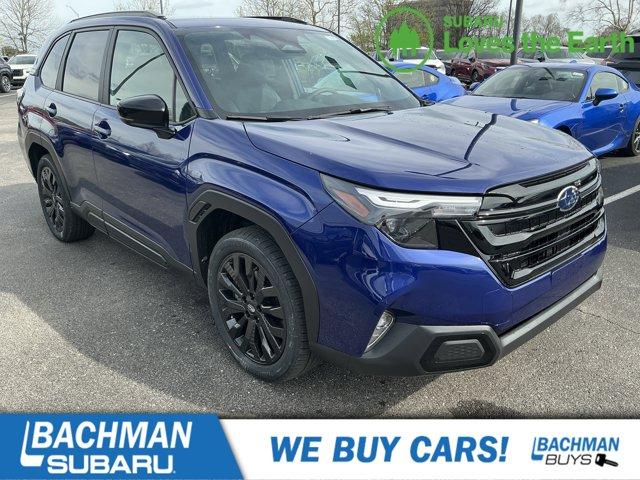 New 2026 Subaru Forester Sport