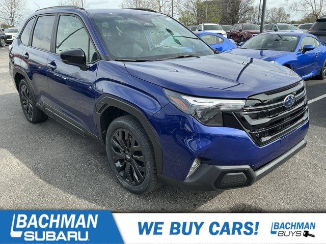 New 2026 Subaru Forester Sport